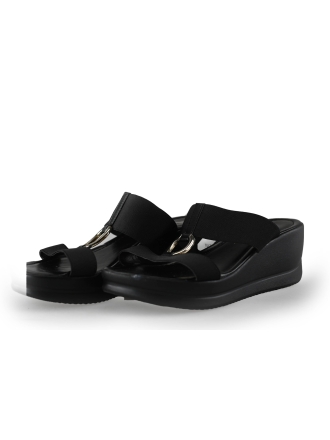 Nelson Slippers Zwart 219558