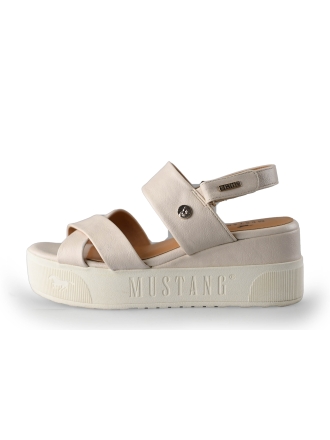 Mustang Sandalen Beige 219659