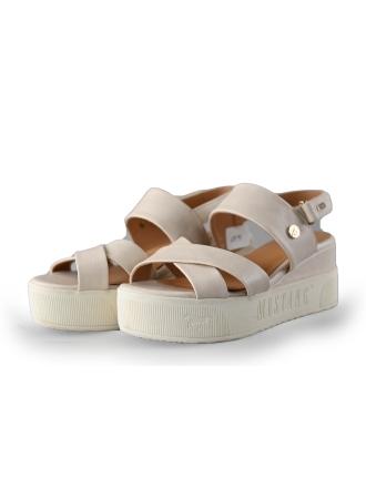 Mustang Sandalen Beige 219659