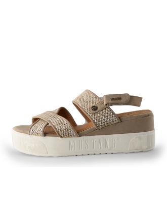 Mustang Sandalen Bruin 219666