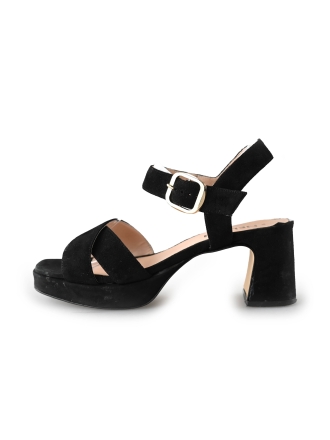 Nelson Sandalen Zwart 219686