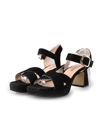 Nelson Sandalen Zwart 219686