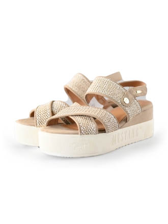 Mustang Sandalen Bruin 219688