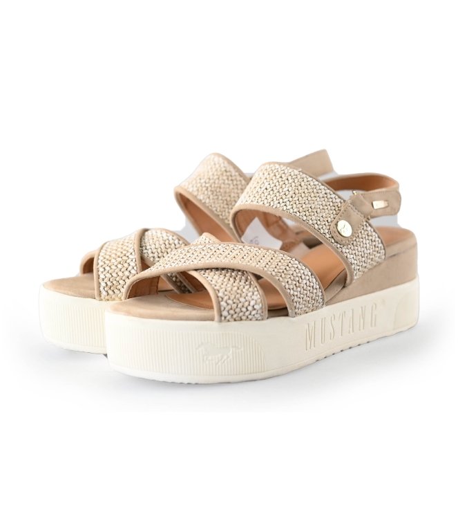 Mustang Sandalen