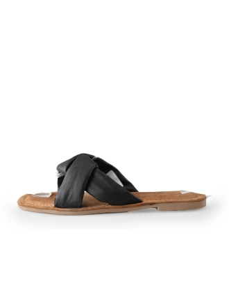 Lazamani Slippers Zwart 219691
