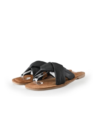 Lazamani Slippers Zwart 219691
