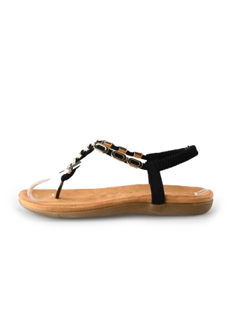 Dolcis Sandalen Zwart 219693