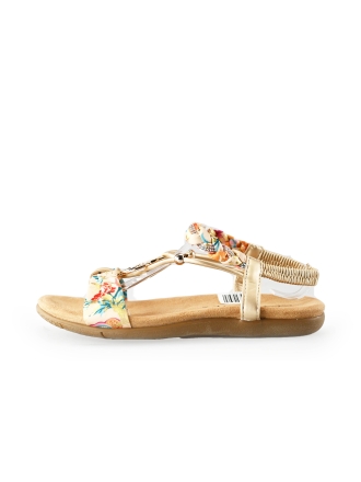 Dolcis Sandalen Goud 219723