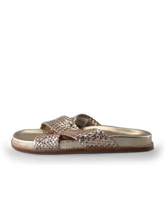 Nelson Slippers Goud 219789
