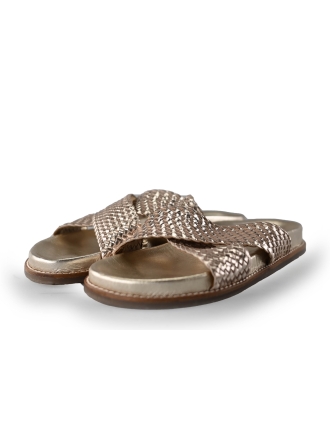 Nelson Slippers Goud 219789