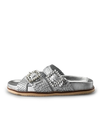 Nelson Slippers Zilver 219807