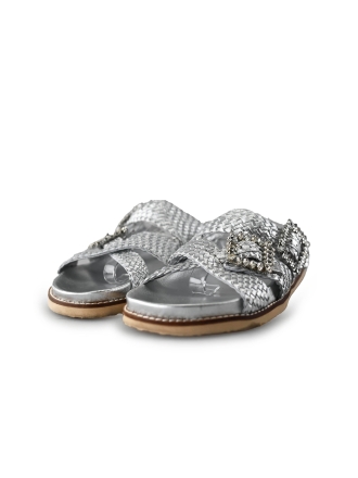 Nelson Slippers Zilver 219807