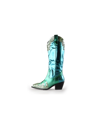  Cowboy laarzen Groen 219908