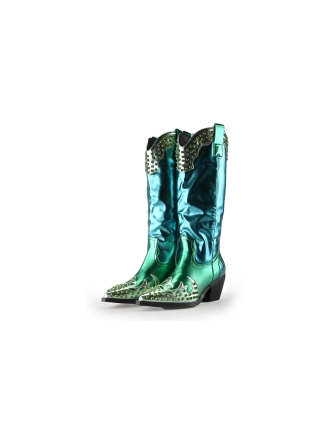  Cowboy laarzen Groen 219908