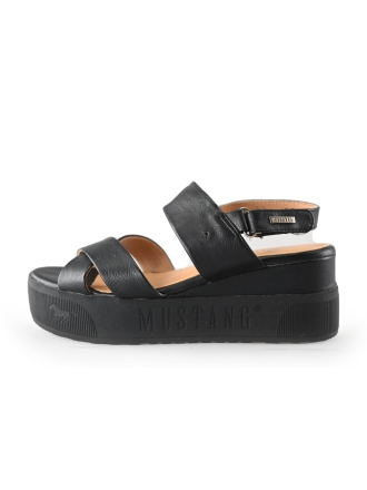 Mustang Sandalen Zwart 220247