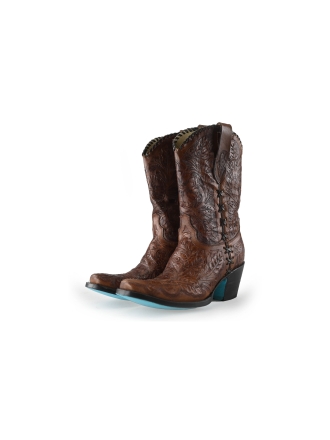 Nueveo Ranco Cowboy laarzen Bruin 220943
