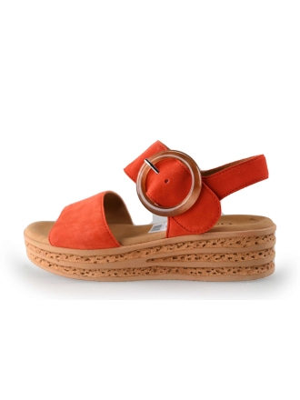 Gabor Sandalen Oranje 223587