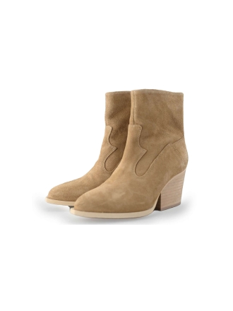 Blackstone Enkellaarzen Beige 225727