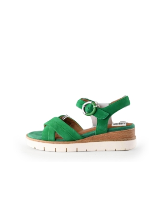 Tamaris Sandalen Groen 228325