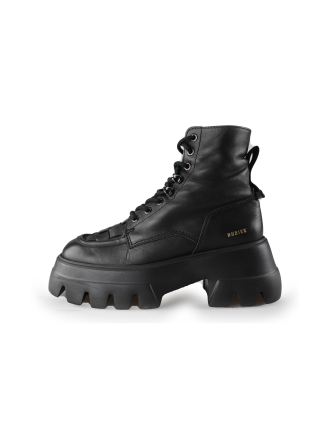 Nubikk Veterboots Zwart 229334