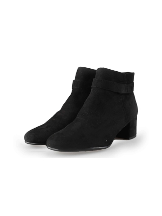 Tamaris Enkellaarzen Zwart 229610