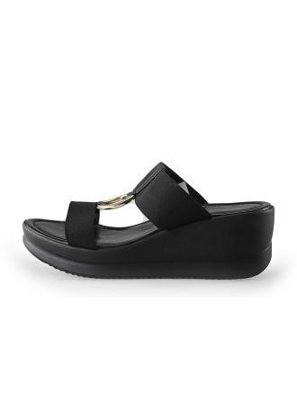 Nelson Slippers Zwart 220018