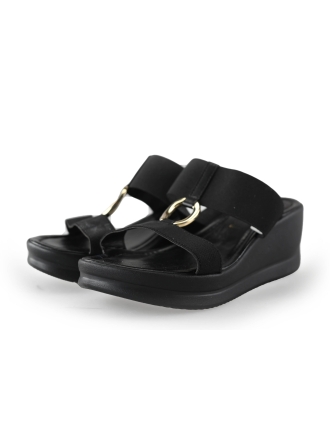 Nelson Slippers Zwart 220018
