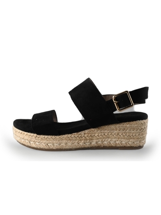 Dolcis Espadrilles Zwart 220043