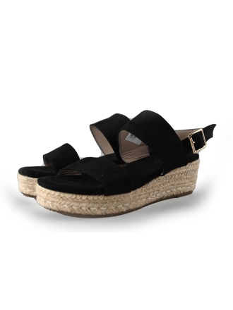 Dolcis Espadrilles Zwart 220043