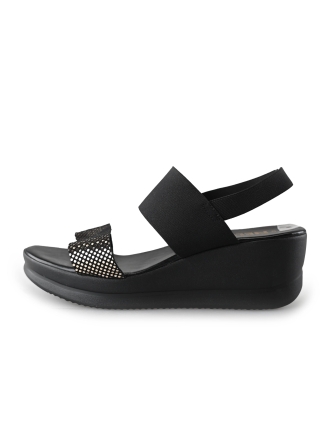 Nelson Sandalen Zwart 220071