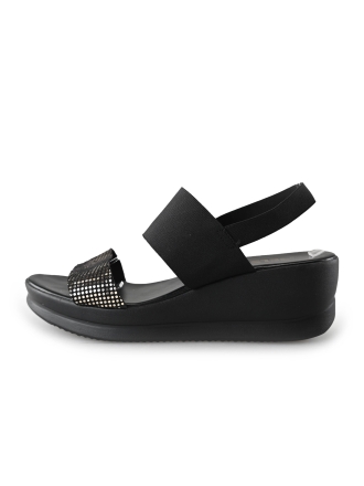 Nelson Sandalen Zwart 220072