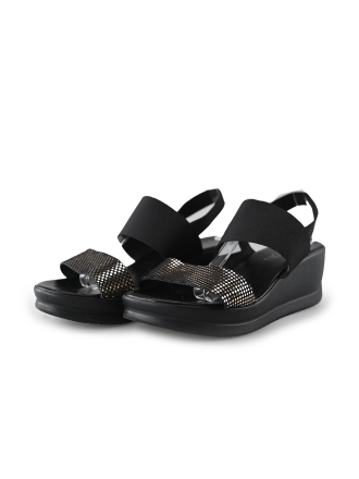Nelson Sandalen Zwart 220072