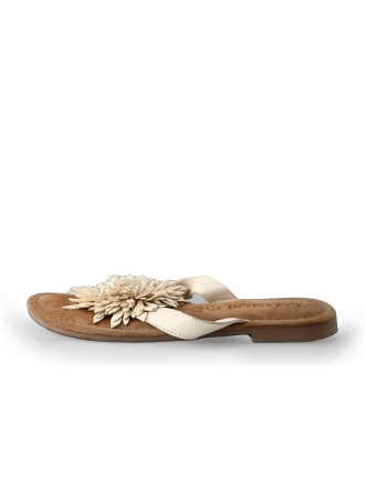 Lazamani Slippers Wit 220101