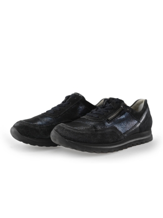Waldlaufer Sneakers Zwart 220126