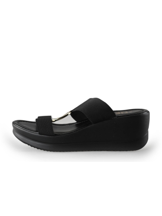 Nelson Slippers Zwart 220128