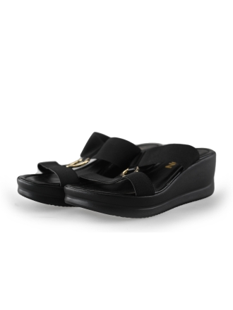 Nelson Slippers Zwart 220128