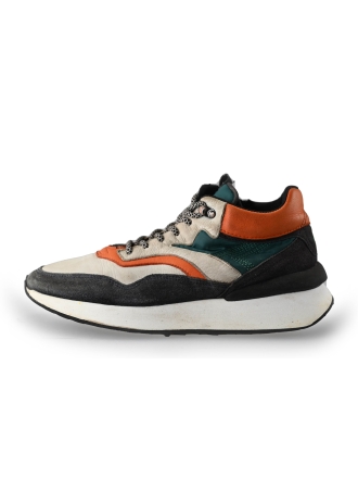 Floris van Bommel Hoge sneakers Grijs 220145