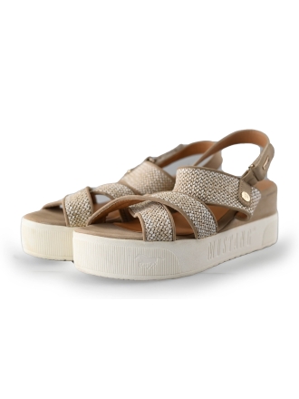 Mustang Sandalen Bruin 220185