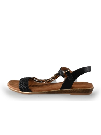 Dolcis Sandalen Zwart 220220