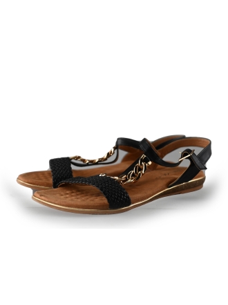 Dolcis Sandalen Zwart 220220