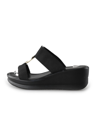 Nelson Slippers Zwart 220250