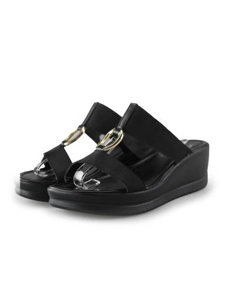 Nelson Slippers Zwart 220250