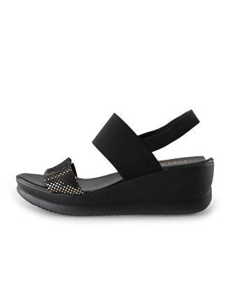 Nelson Sandalen Zwart 220307