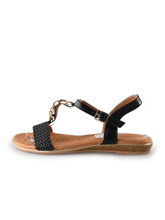Dolcis Sandalen Zwart 220312