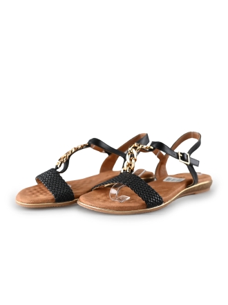 Dolcis Sandalen Zwart 220312