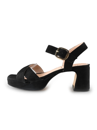 Nelson Sandalen Zwart 220325
