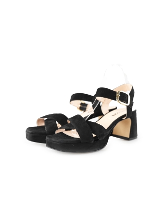 Nelson Sandalen Zwart 220325