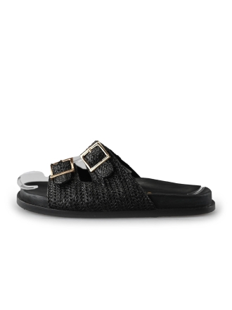 Nelson Slippers Zwart 220330