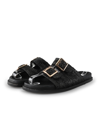 Nelson Slippers Zwart 220330