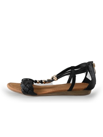 Dolcis Sandalen Zwart 220343